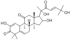 Cucurbitacin I Structure